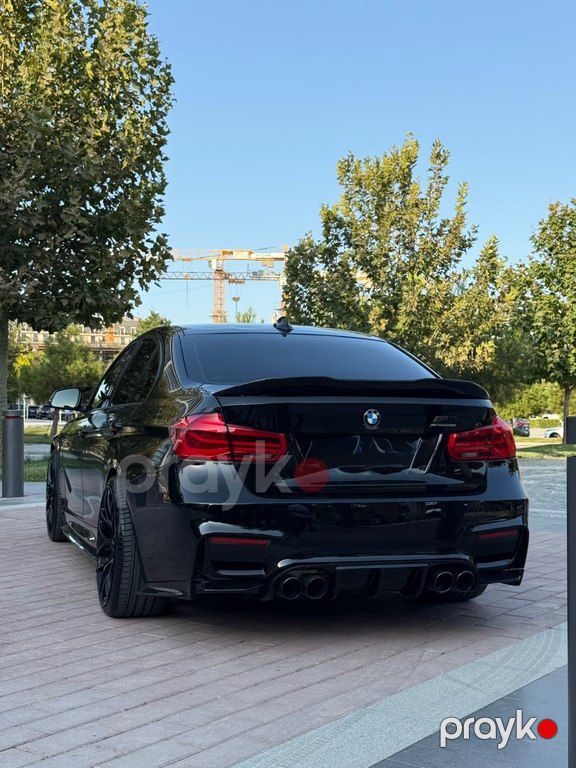 BMW 330e, 2.0 L, 7.6 kWh, 2017 il, 128 000 km — Avtomobillər, Bakı (4)