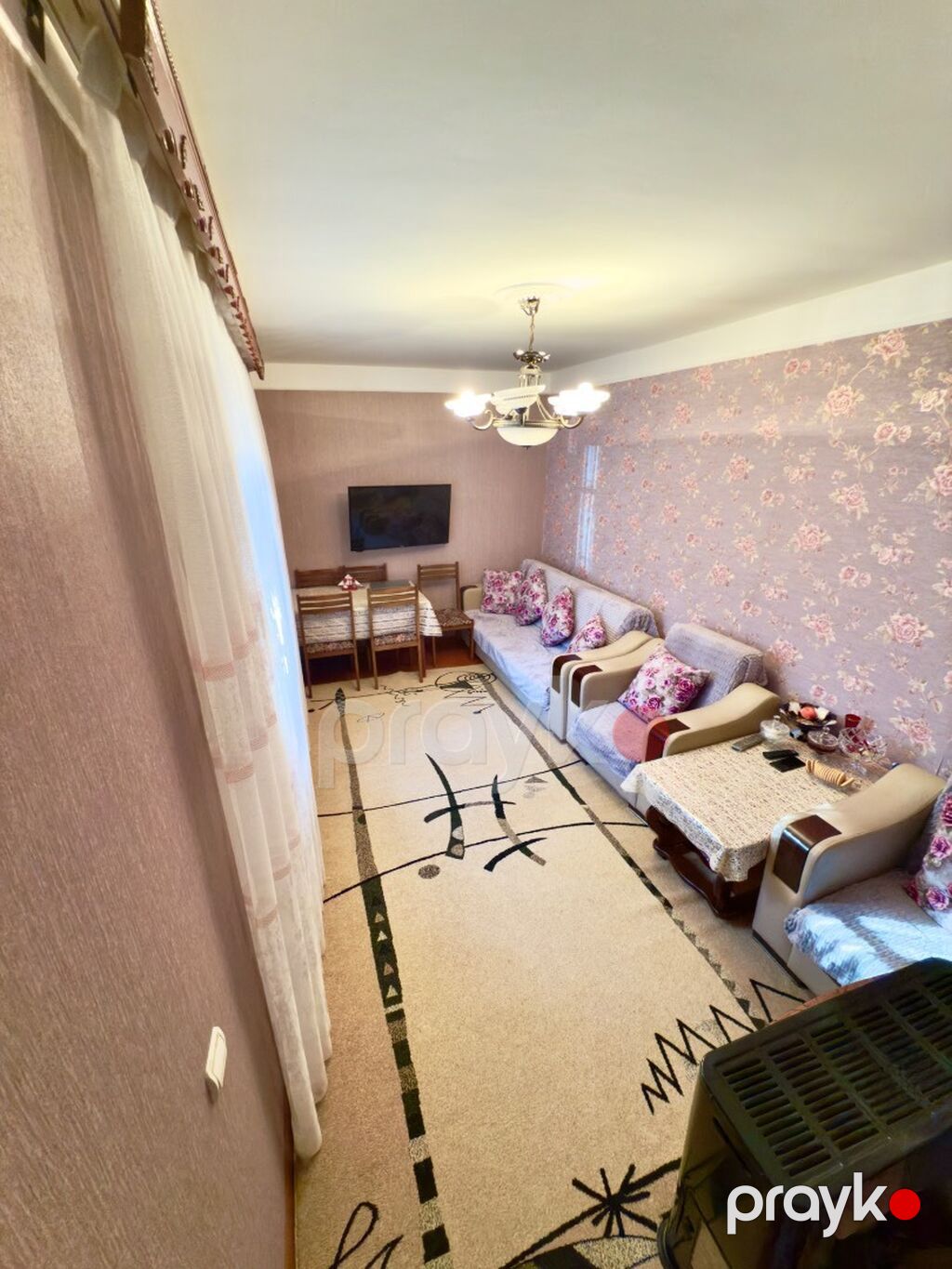 Bakı, 3 otaqlı, Köhnə tikili, m. Xalqlar Dostluğu, 57 kv. m — Mənzil, Bakı