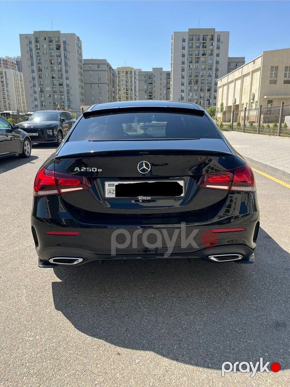 Mercedes A 250 e, 1.3 L, 15.6 kWh, 2021 il, 117 000 km — Avtomobillər, Bakı (2)