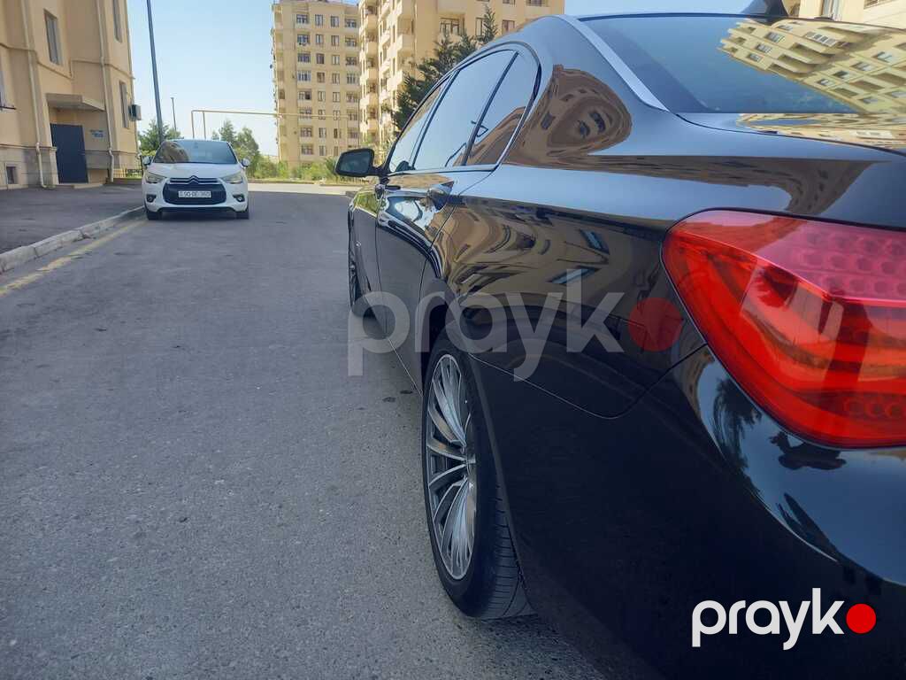 BMW 750, 4.4 L, 2009 il, 222 900 km — Avtomobillər, Bakı (11)