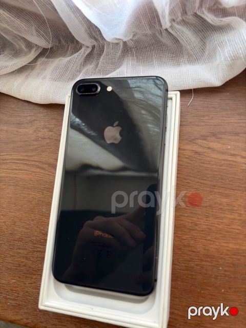 IPhone 8 Plus, Jet Black, Barmaq izi — Bakı