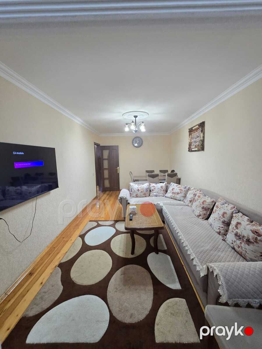 3-otaqlı mənzil, 8-ci mkr., 75 m² — Mənzil, Sumqayıt (2)