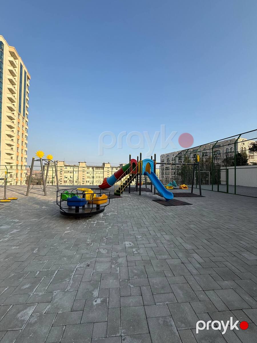 Satılır 2 otaqlı yeni tikili 106 m² — Mənzil, Bakı (7)