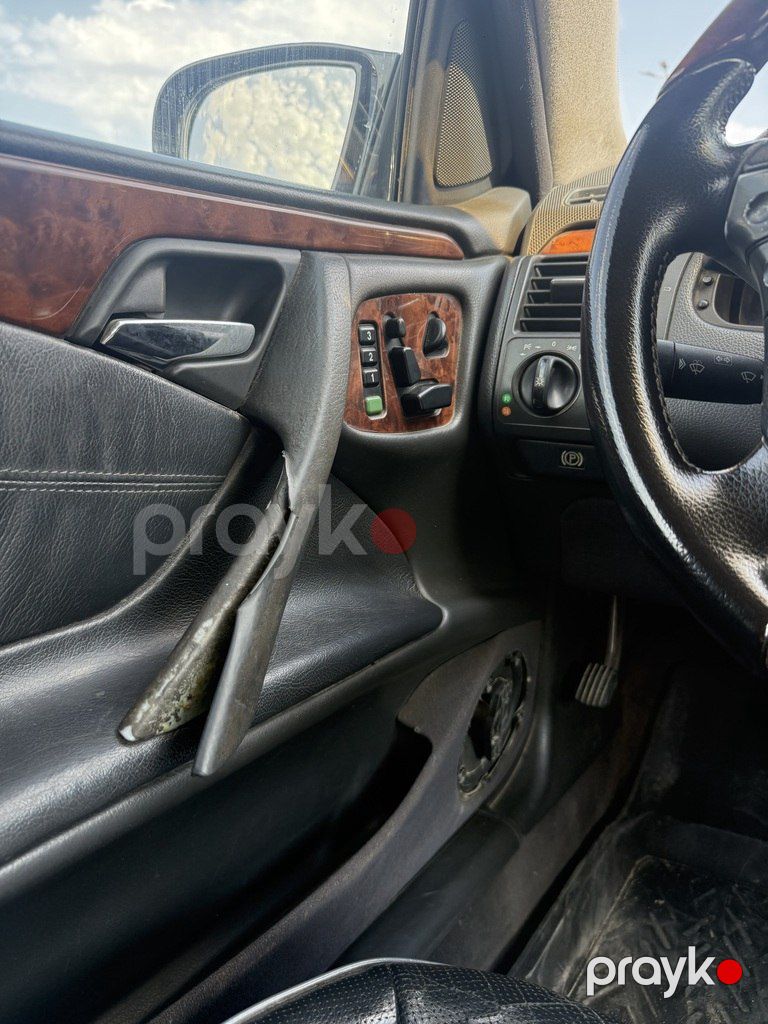 Mercedes E 200, 2.0 L, 2000 il, 412 684 km — Avtomobillər, Bakı (6)
