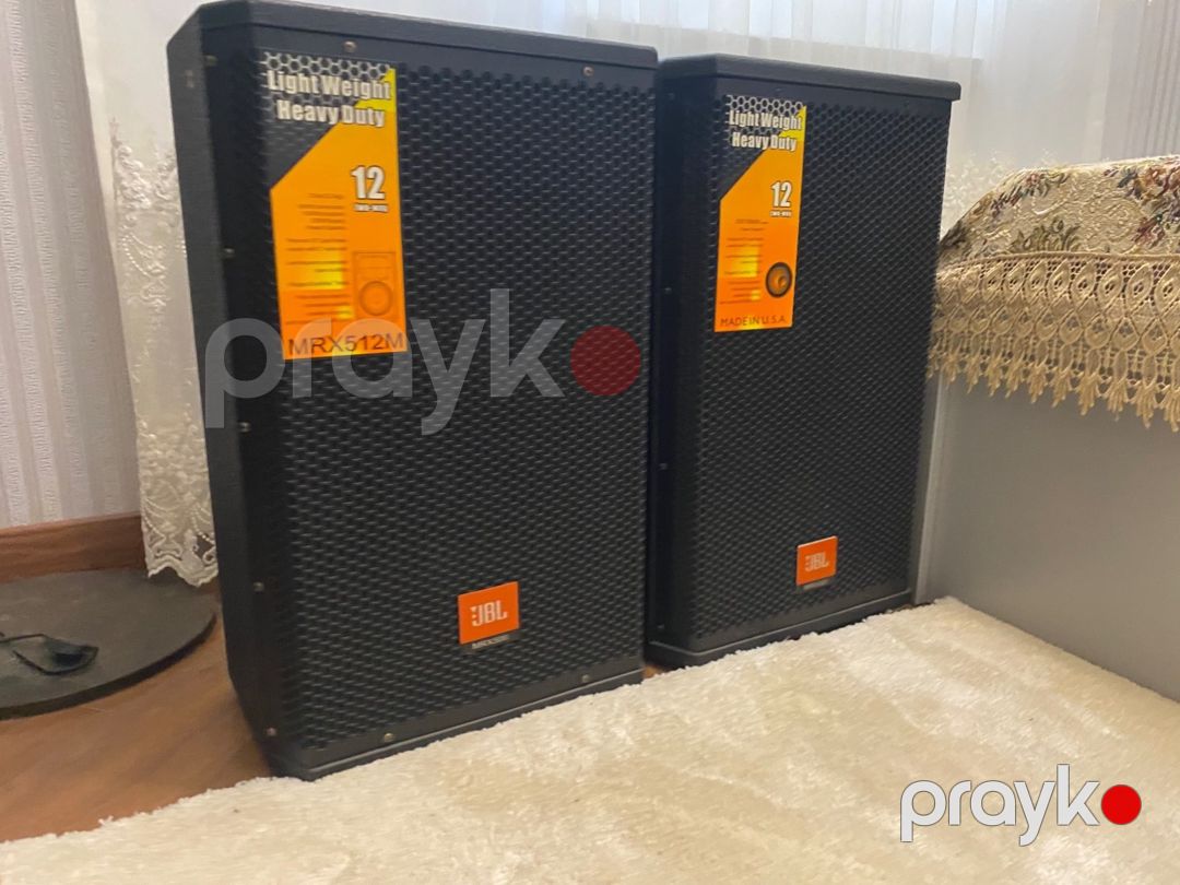JBL MRX512M — Səs texnikası, Bakı (2)