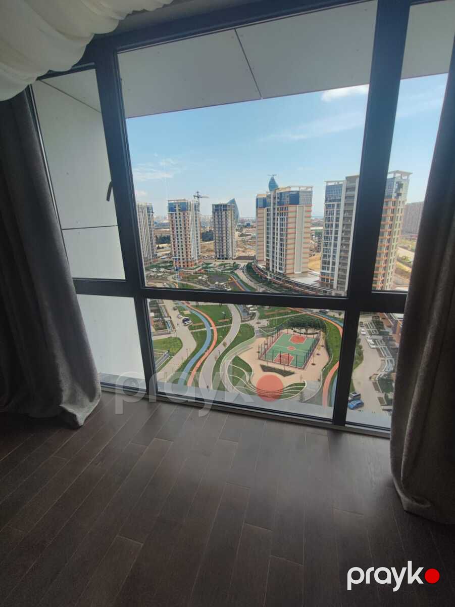 İcarəyə verilir 4 otaqlı yeni tikili 129 m² — Mənzil, Bakı (3)