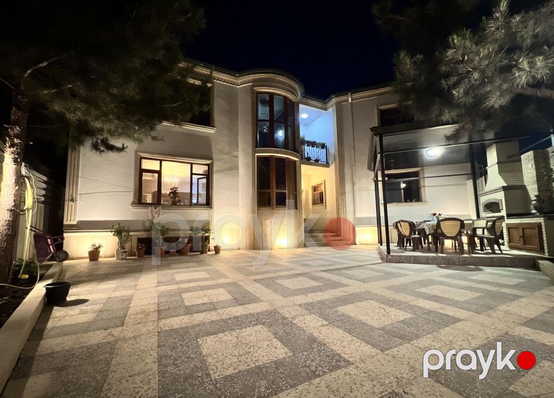 Satılır 9 otaqlı həyət evi/bağ evi 300 m² — Ev, villa, Bakı (3)