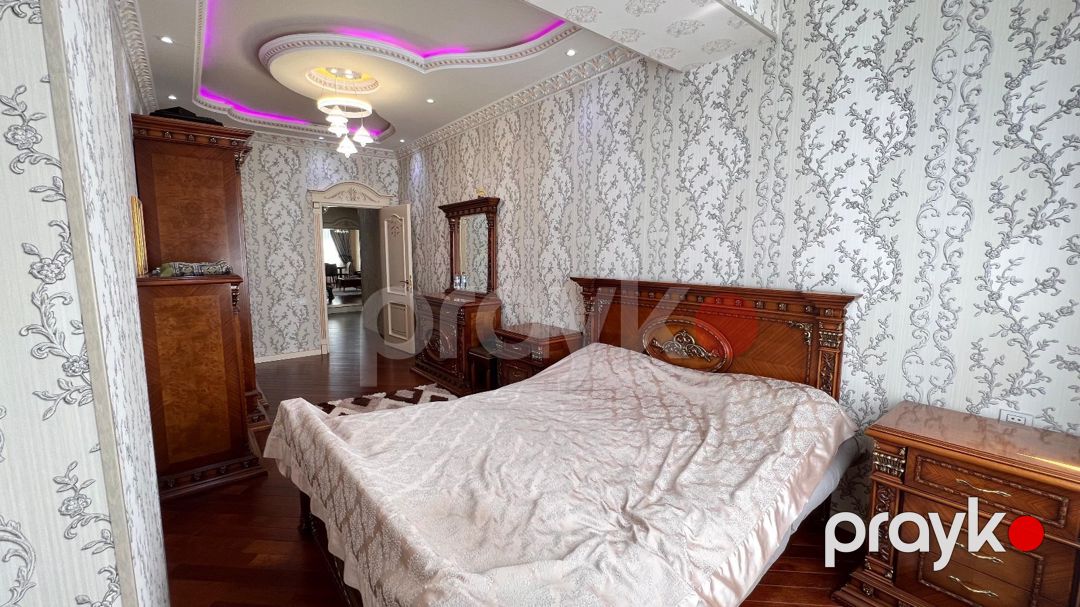 4-otaqlı yeni tikili, Qara Qarayev m., 168 m² — Mənzil, Bakı (7)