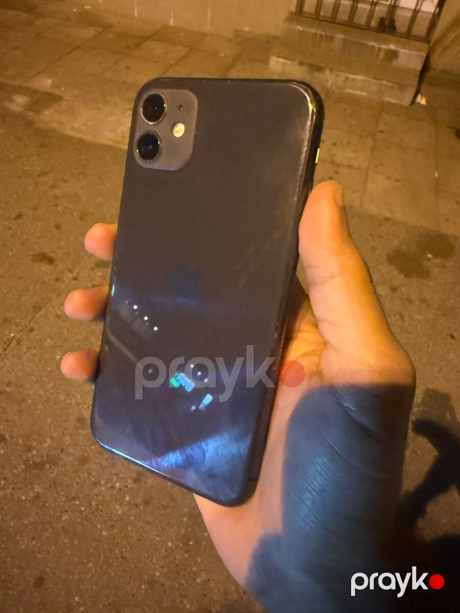 Apple iPhone 11 Black 128GB/4GB — Smartfonlar, Bakı (5)