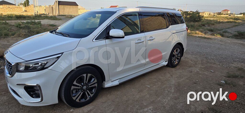 Kia Carnival, 2.2 L, 2019 il, 190 000 km — Avtomobillər, Sumqayıt (5)