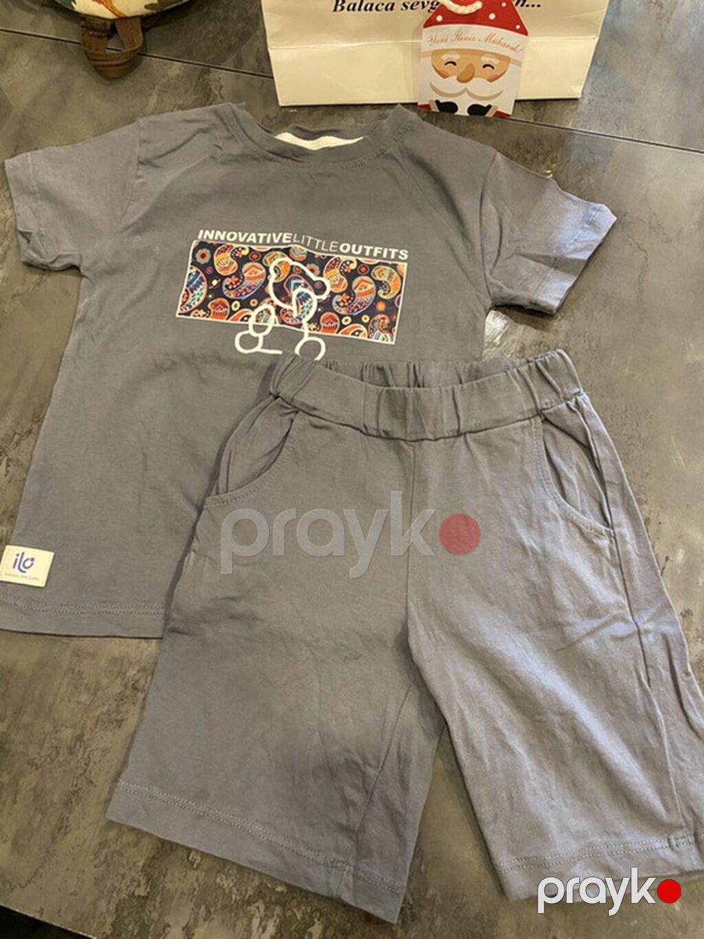 Uşaq üçün iki hissəli yay dəsti — Innovative Little Outfits (ILO) — Uşaq geyimi, Bakı (3)