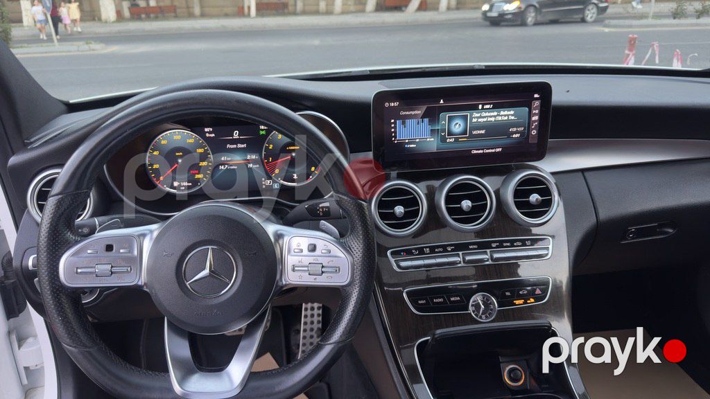 Mercedes C 300, 2.0 L, 2019 il, 226 700 km — Avtomobillər, Xırdalan (10)