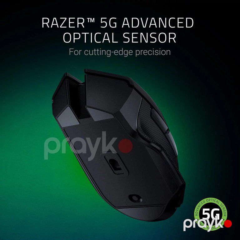 Kompüter siçanı "Razer Basilisk X HyperSpeed" — Periferik cihazlar, Bakı (4)