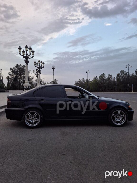 BMW 320, 2.2 L, 2002 il, 209 304 km — Avtomobillər, Gəncə (3)