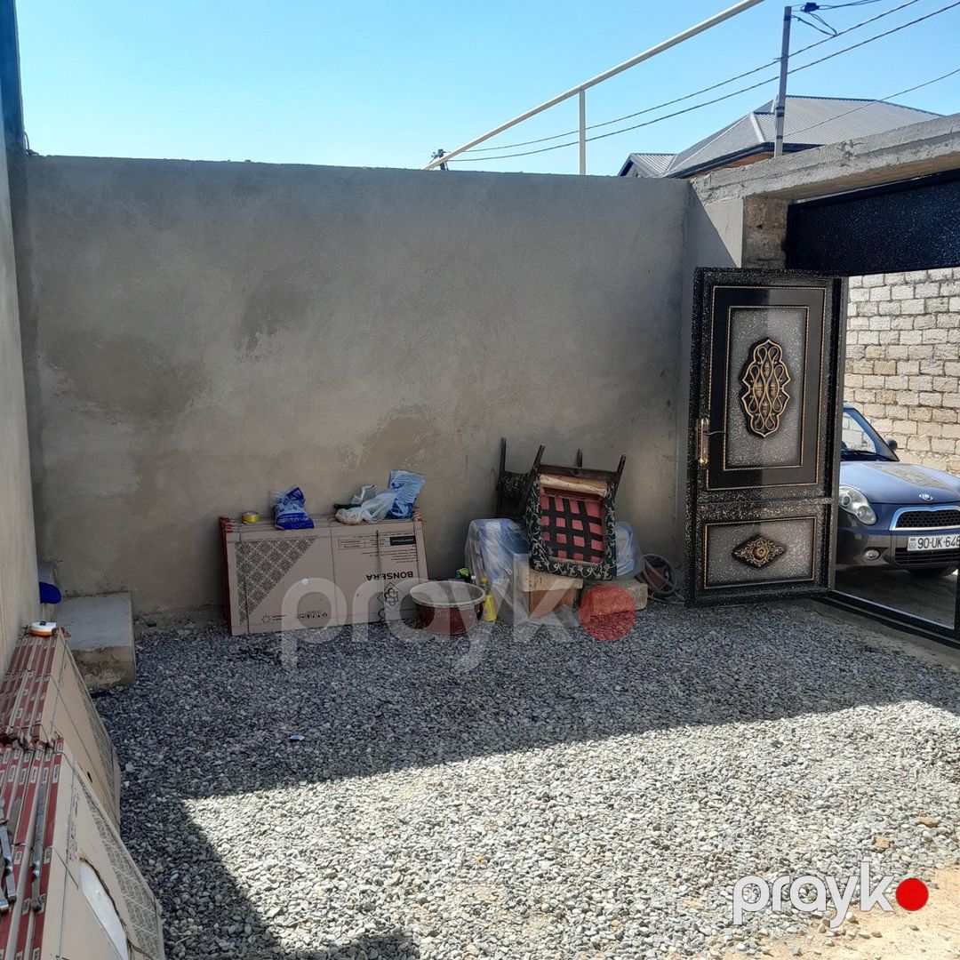 Satılır 3 otaqlı həyət evi/bağ evi 72 m² — Ev, villa, Bakı (3)
