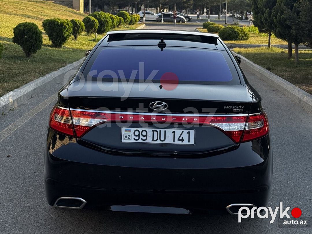Hyundai Grandeur, 2015 — Avtomobillər, Sumqayıt (4)