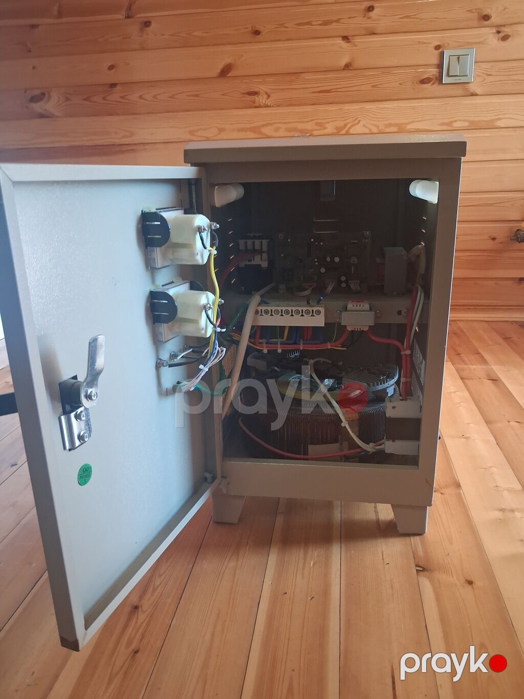 Anddelı SVC-15000VA – AC Avtomatik Gərginlik Tənzimləyicisi - Model — Gərginlik stabilizatoru, Novxanı (4)