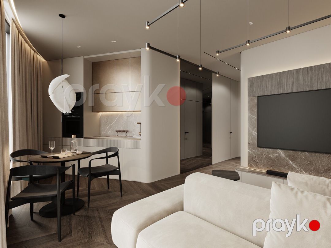 Satılır 2 otaqlı yeni tikili 99 m² — Mənzil, Bakı (5)