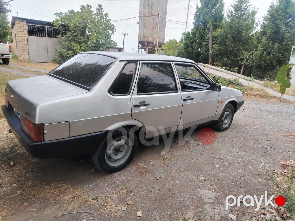 Lada (VAZ) 21099, 1.5 L, 1995 il, 400 000 km — Avtomobillər, Tərtər (8)