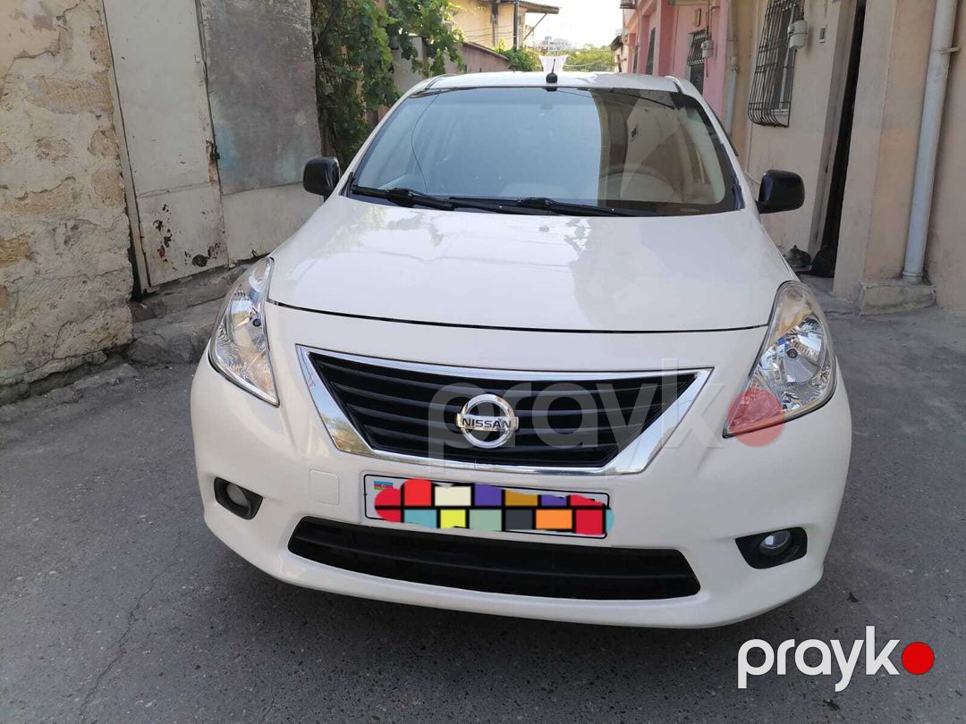 Nissan Sunny, 2013 il — Avtomobillər, Bakı (4)