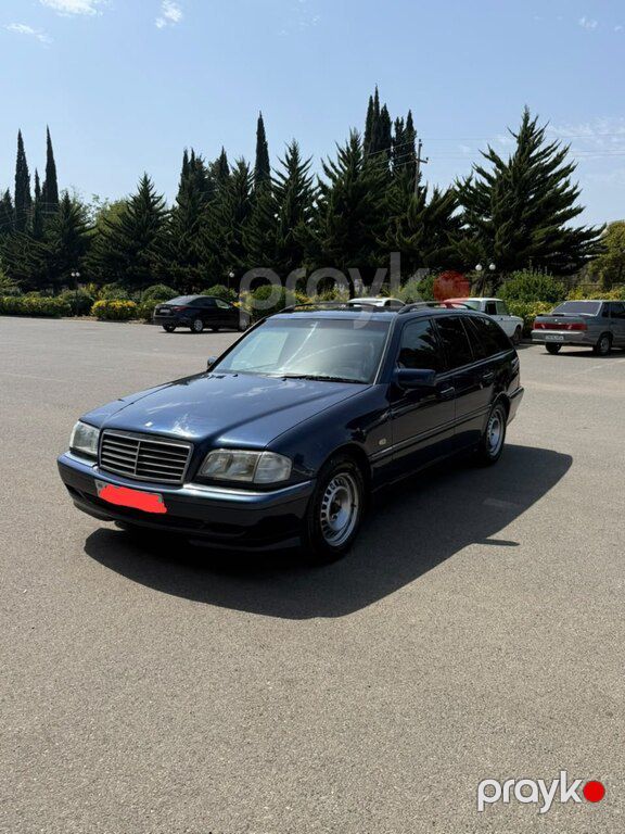 Mercedes C 180, 1.8 L, 1998 il, 390 000 km — Avtomobillər, Cəlilabad (5)