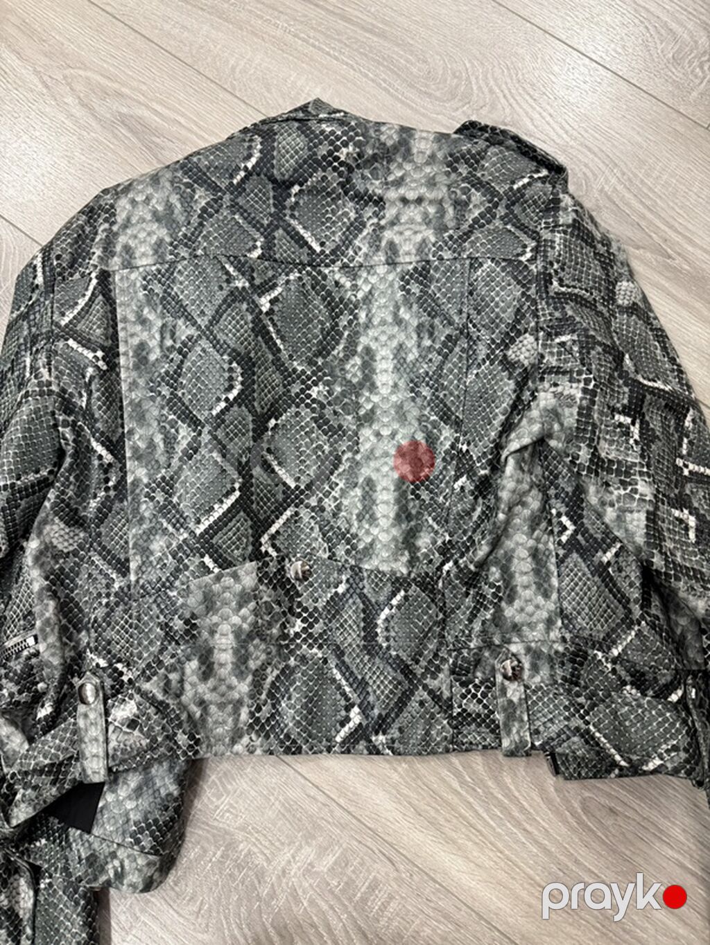 Dəri kurtka, Bershka, S — Jaketlər, Bakı (4)