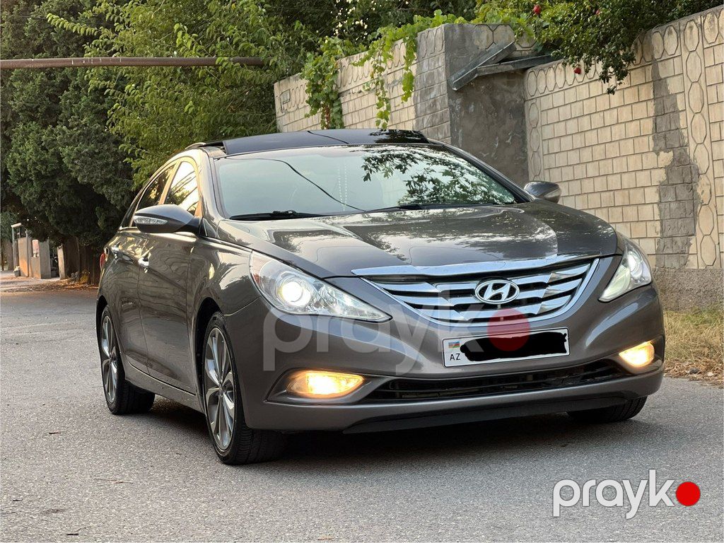 Hyundai Sonata, 2.0 L, 2012 il, 266 785 km — Avtomobillər, Bakı (4)