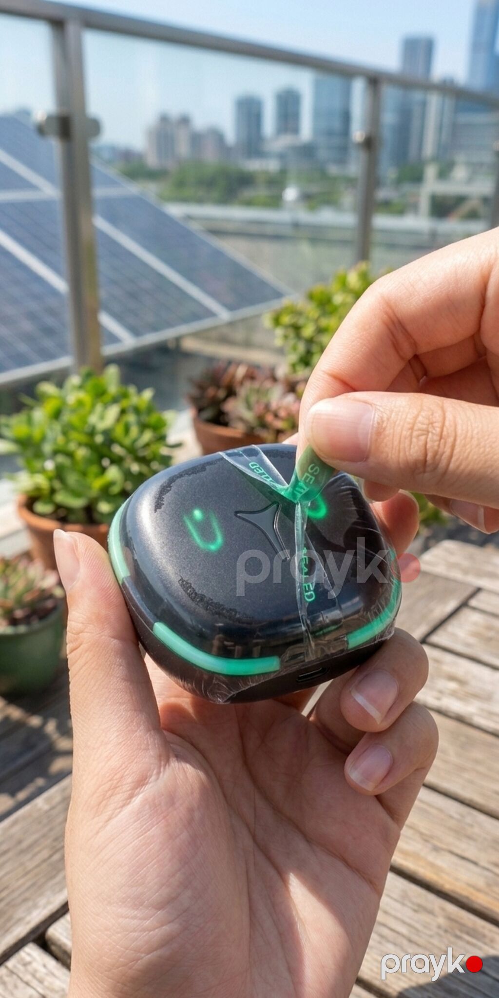 Yeni Simsiz (Bluetooth) Qulaqcıqlar, rəng - Qara — Qulaqcıqlar, Lənkəran (2)