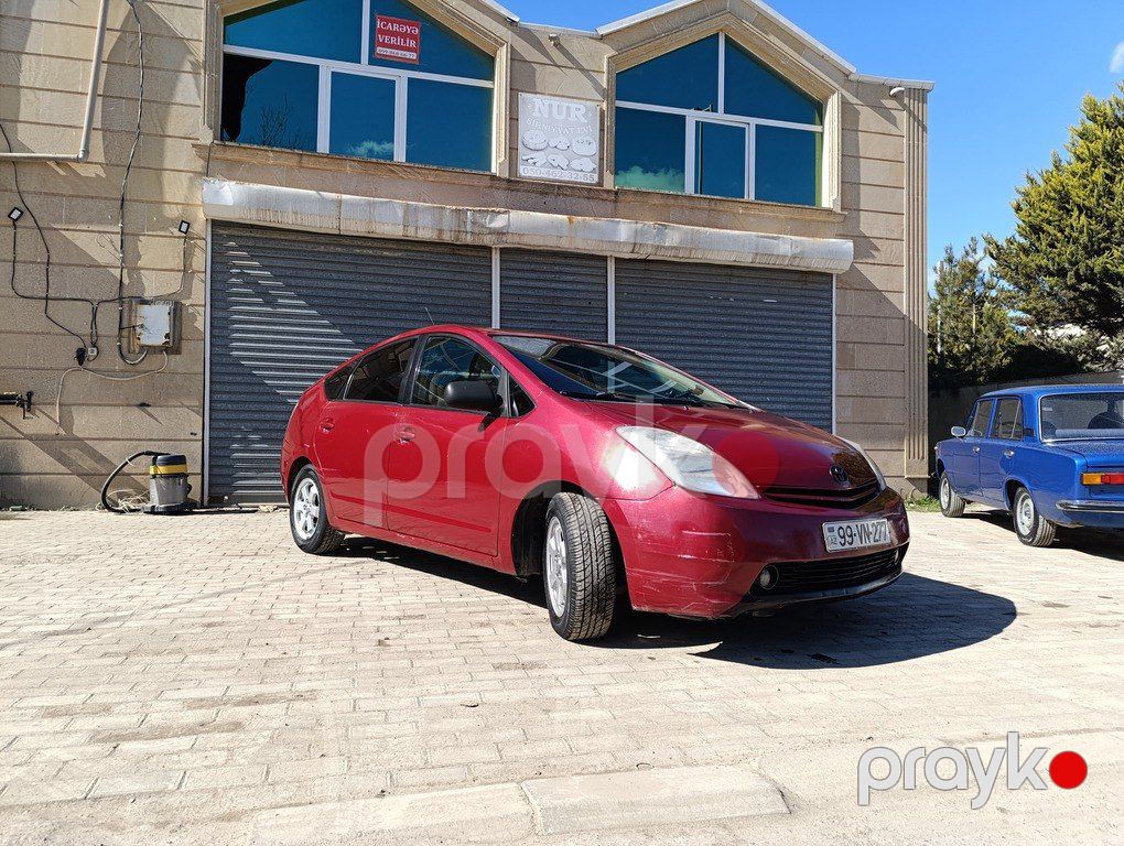 Toyota Prius, 1.5 L, 1.3 kWh, 2006 il, 247 000 km — Avtomobillər, Şirvan (2)