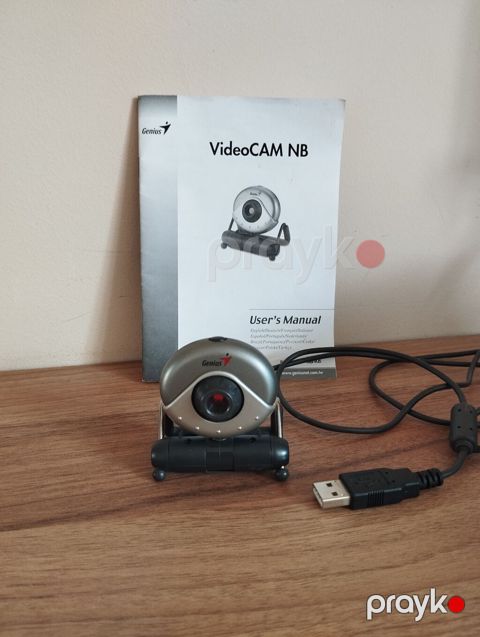 Genius VideoCAM NB veb-kamera - Model: Genius VideoCAM NB - Bağlantı — Bakı