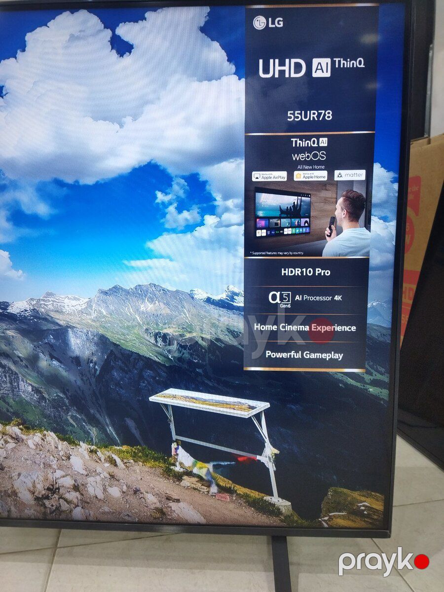 Televizor LG 55UR81 — TV və Video, Bakı (2)