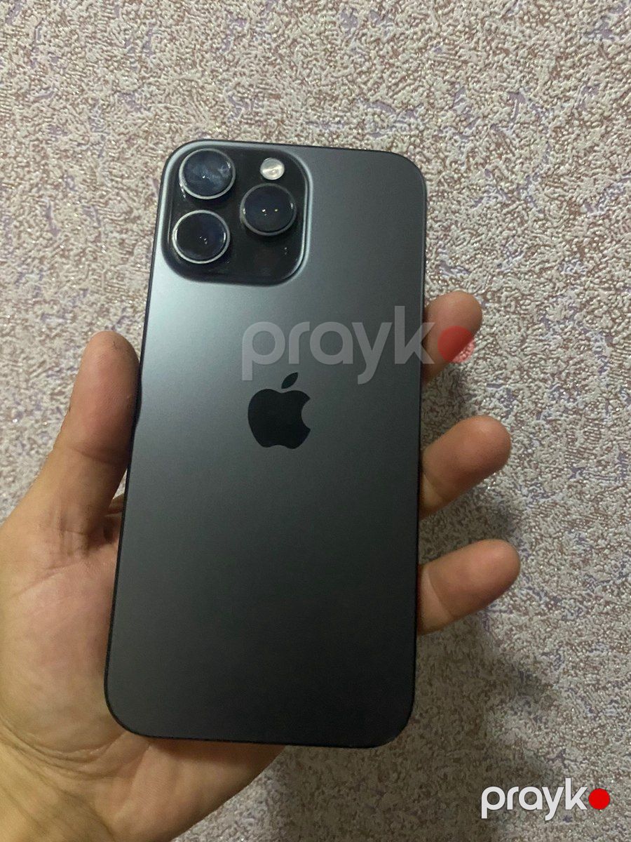 Apple iPhone 16 Pro Max Black Titanium 256GB/8GB — Smartfonlar, Bakı (2)