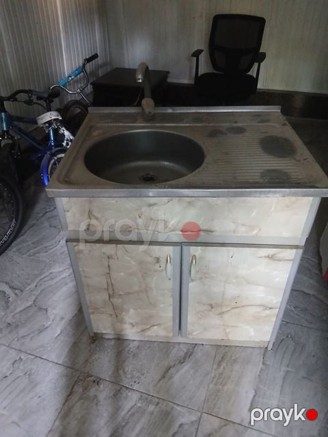 Mətbəx mebel dəsti – mərmər naxışlı Tərkib: - Paslanmayan poladdan — Bakı