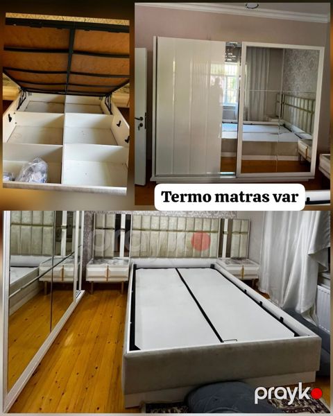 *849₼ Yataq mebeli Satılır*‼ Baza matras varskafin eni 2.60