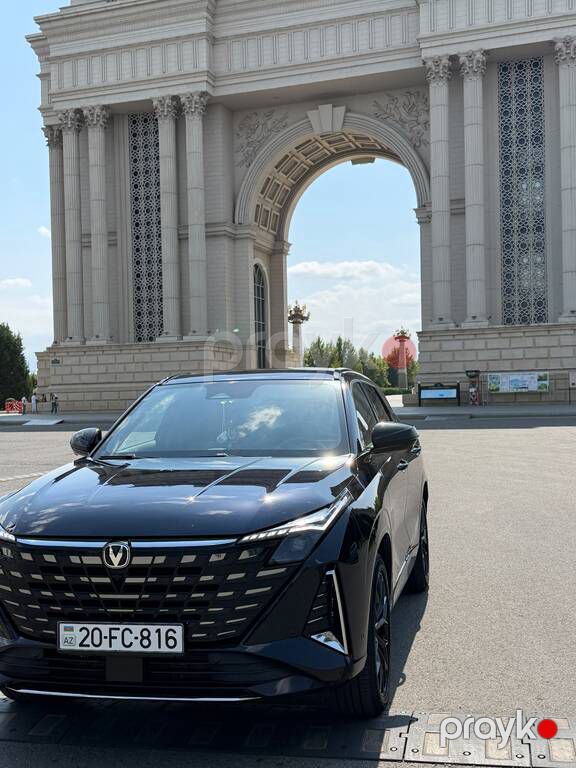 Changan Uni-Z, 1.5 L, 18.4 kWh, 2025 il, 29 000 km — Avtomobillər, Şəmkir (6)