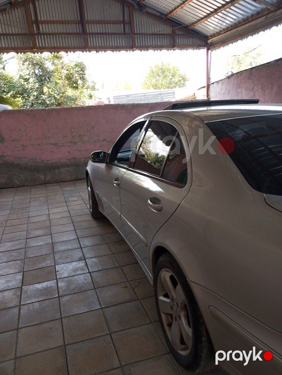 Mercedes E 220, 2.2 L, 2003 il, 100 000 km — Avtomobillər, Ağdam (5)
