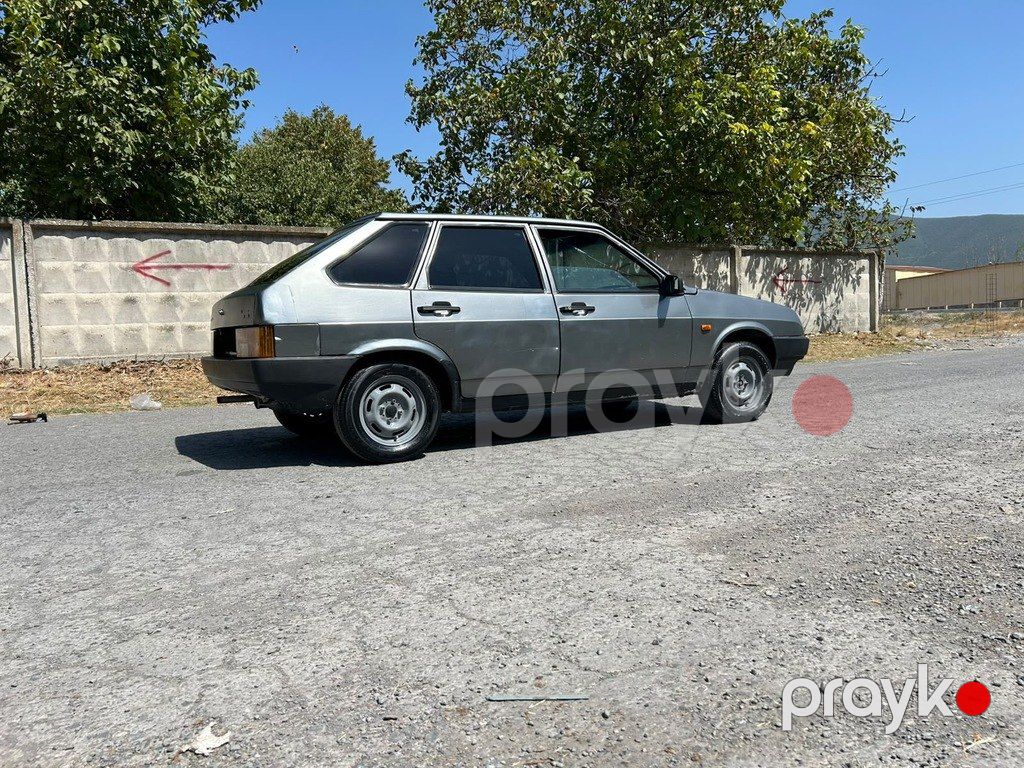Lada (VAZ) 2109, 1.5 L, 1990 il, 400 000 km — Avtomobillər, Şəki (3)