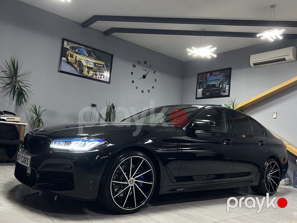 BMW 530e, 2.0 L, 12 kWh, 2019 il, 100 000 km — Avtomobillər, Bakı (3)