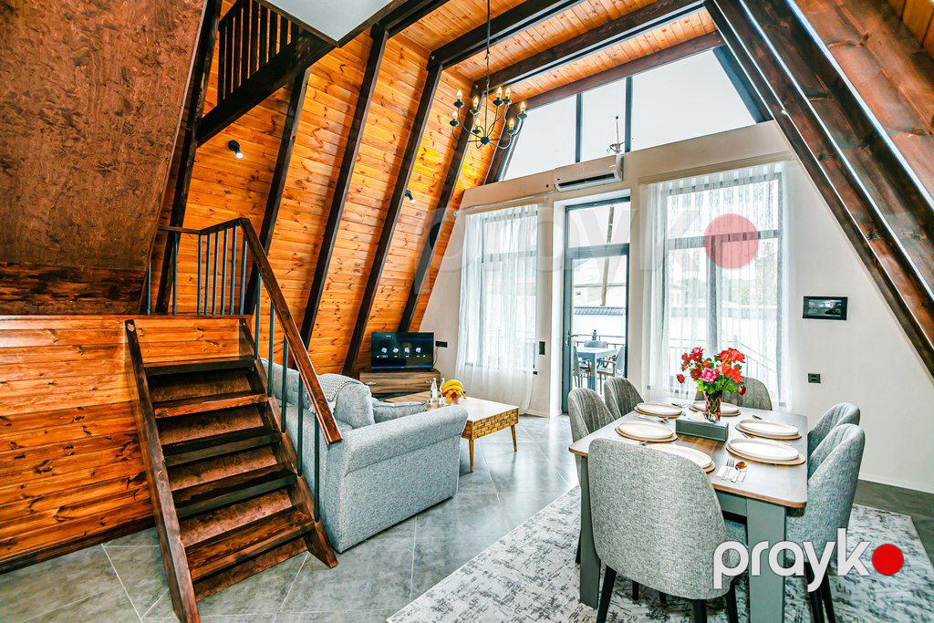 İcarəyə verilir 4 otaqlı həyət evi/bağ evi 180 m² — Ev, villa, Qəbələ (3)