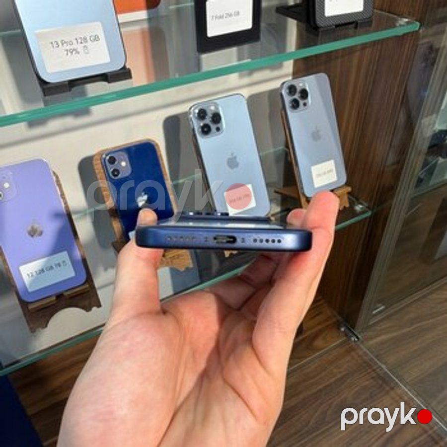 Apple iPhone 17 Pro Deep Blue 256GB/12GB — Smartfonlar, Bakı (4)