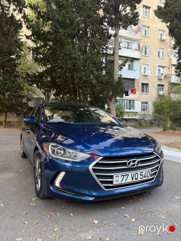 Hyundai Elantra, 2.0 L, 2017 il, 189 800 km — Avtomobillər, Bakı (3)