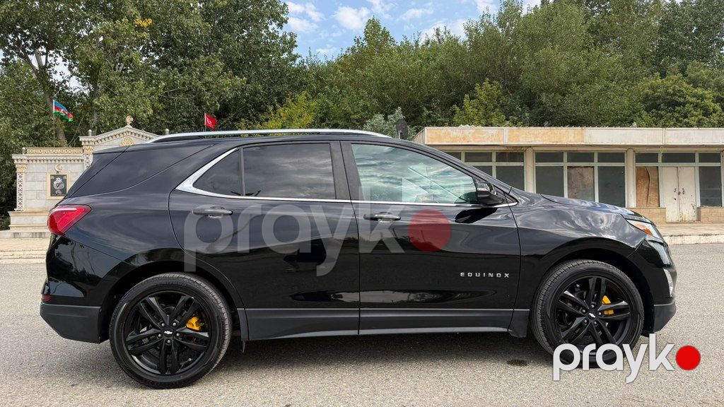 Chevrolet Equinox, 1.5 L, 2021 il, 86 600 km — Avtomobillər, Şəmkir (6)