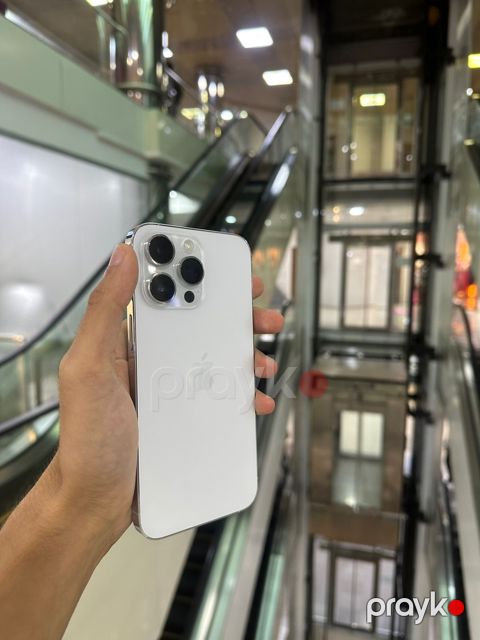 Apple iPhone 14 Pro Max Silver 128GB/6GB — Bakı