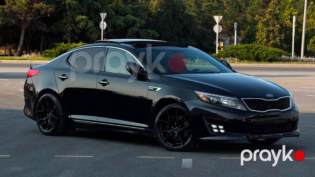 Kia Optima, 2.0 L, 2014 il, 139 000 km — Avtomobillər, Gəncə (2)