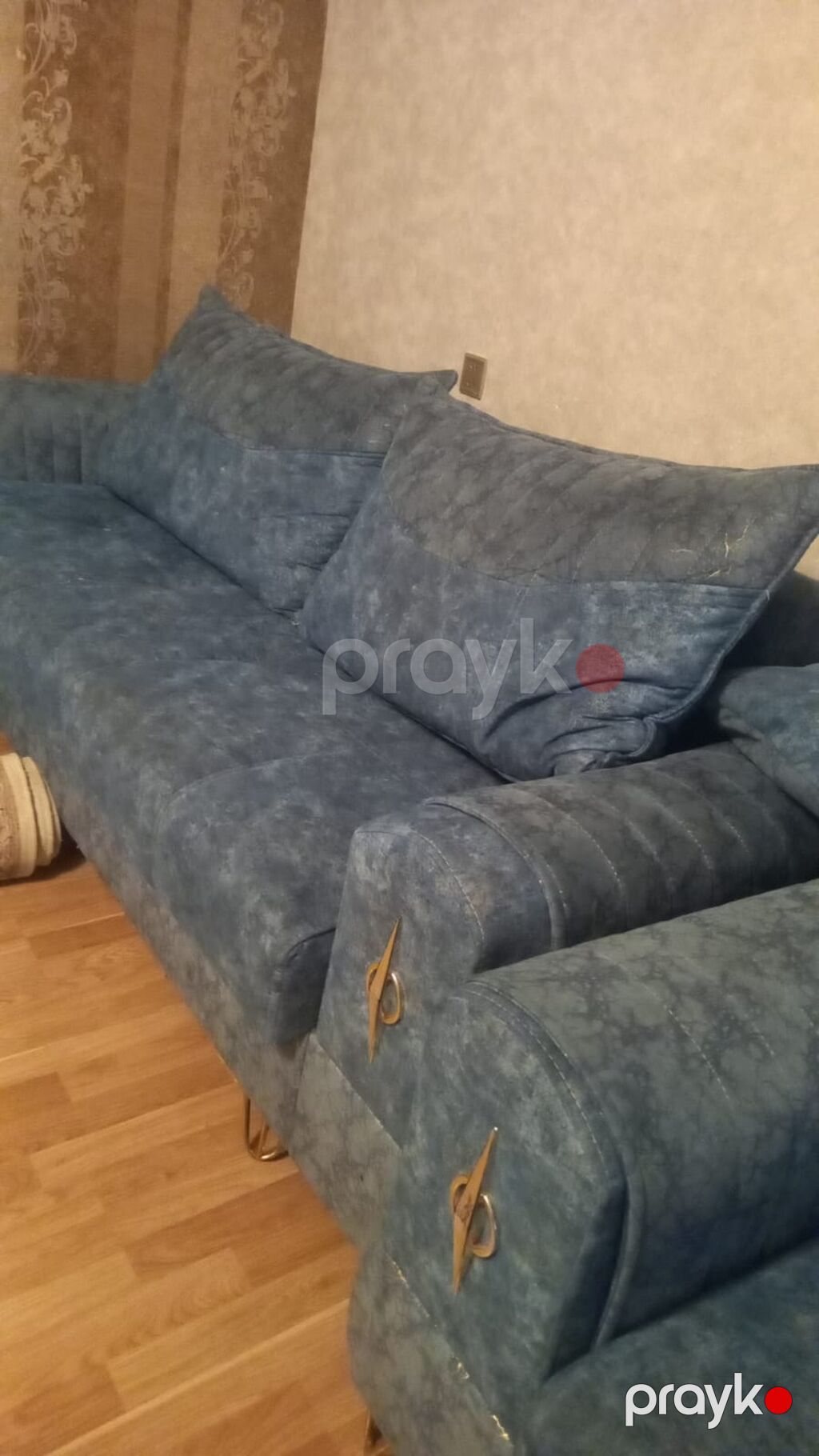 Divan 2 eded kreslo divan acilandi baza var qiymet 350 azn unvan kənd — Divanlər, Masazır (3)