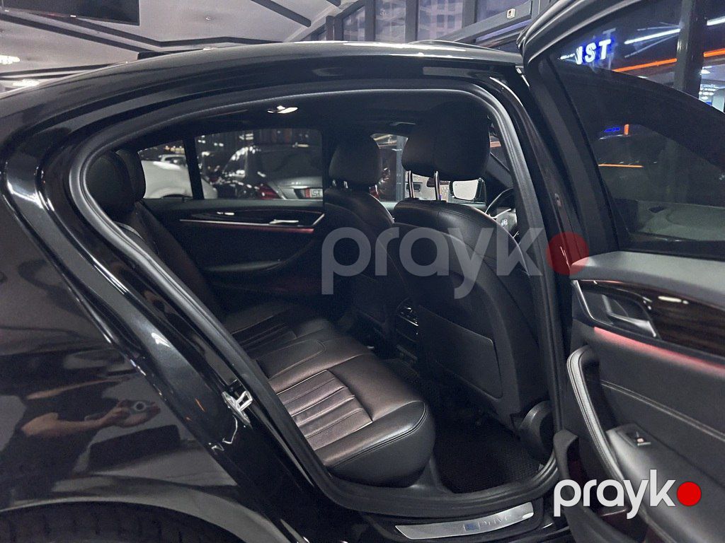 BMW 530e, 2.0 L, 12 kWh, 2019 il, 100 000 km — Avtomobillər, Bakı (11)