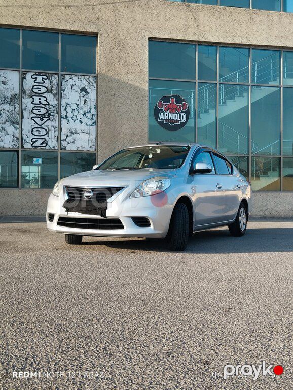 Nissan Latio, 1.2 L, 2012 il, 113 000 km — Avtomobillər, Salyan (11)