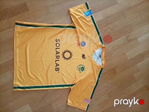 Futbolka, M, rəng - Sarı — Masazır
