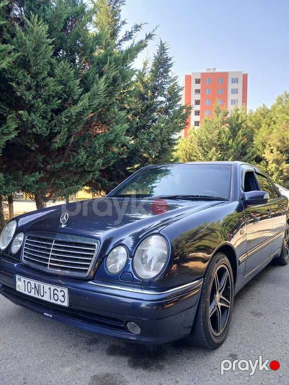 Mercedes E 240, 2.4 L, 1999 il, 197 000 km — Avtomobillər, Xırdalan (6)