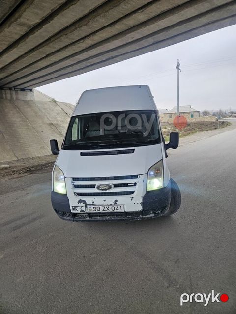 Ford Transit, 2.4 L, 2008 il, 198 654 km — Sumqayıt